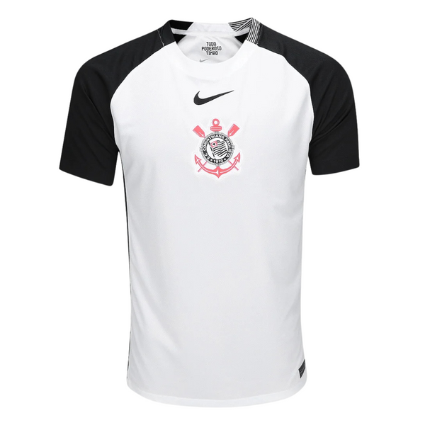 Camisa Corinthians I 2025/26 Torcedor Masculina