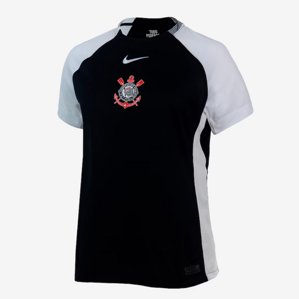 Camisa Corinthians II 2025/26 Torcedora Feminina