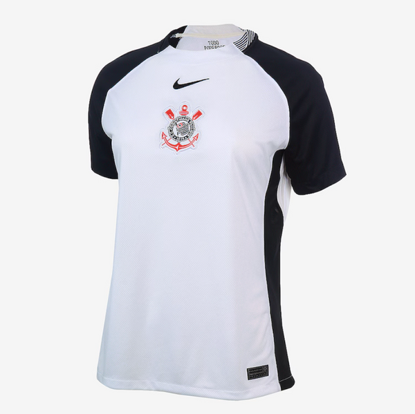 Camisa Corinthians I 2025/26 Torcedora Feminina