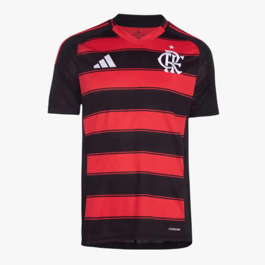 Camisa Flamengo I 2025/26 Masculina