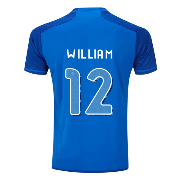 Camisa Cruzeiro 2024/25 I N° 12 William
