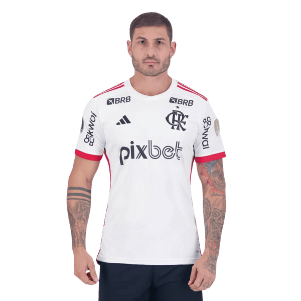 Camisa Flamengo 2024/25 II Patrocínios Masculina