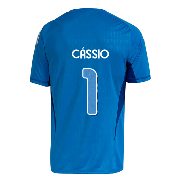 Camisa Cruzeiro 2024/25 I Goleiro N° 1 Cássio