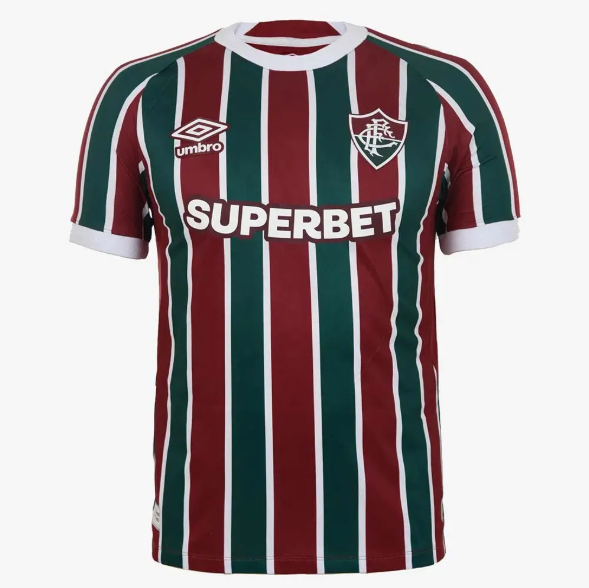 Camisa Fluminense 2025/26 I
